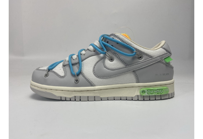 OFF-WHITE X NIKE DUNK LOW DM1602-115
