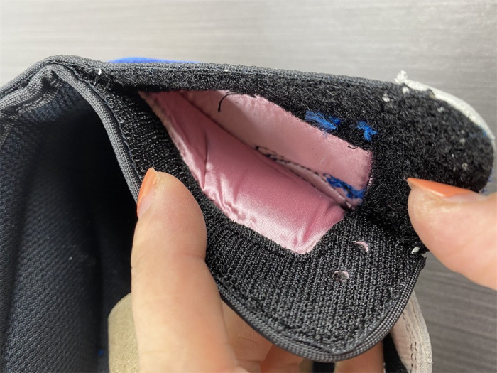 Air Jordan 1 Travis Scott Blank Black Barb True Cap Leather DH3227-105