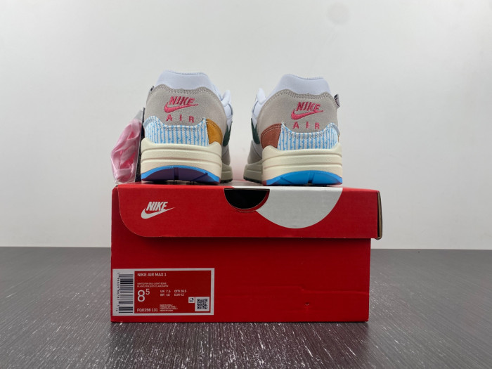 NIKE AIR MAX 1 WMNS “ALL PETALS UNITED” FQ0256-131