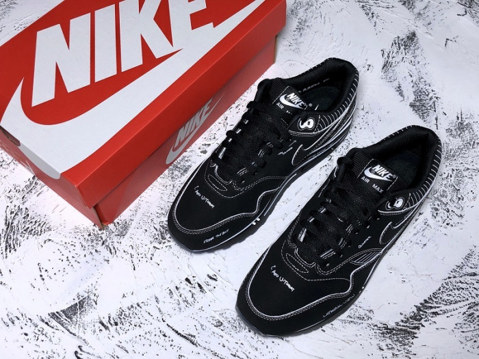 Nike Air Max 1 Tinker Sketch to Shelf Black CJ4286-001