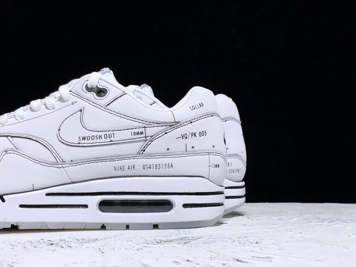 Nike Air Max 1 Tinker Schematic CJ4286-100