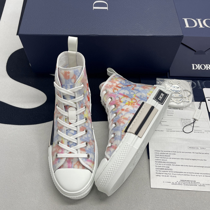 B23 OBLIQUE HIGH TOP SNEAKERS T00480H076