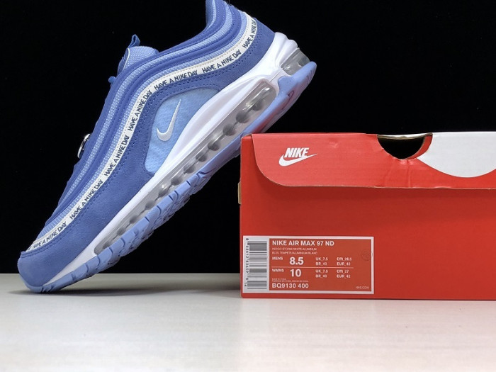 Nike Air Max 97 Have a Nike Day Indigo Storm BQ9130-400